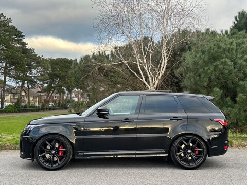Land Rover Range Rover Sport SVR 12
