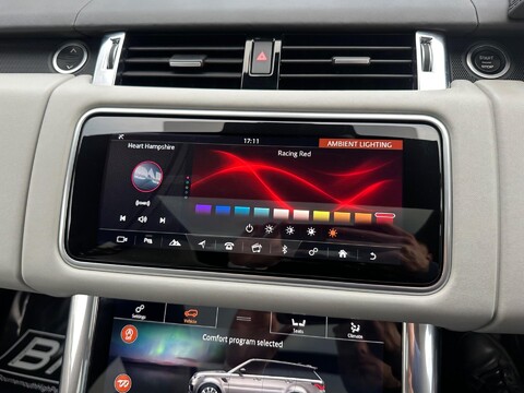 Land Rover Range Rover Sport SVR 18