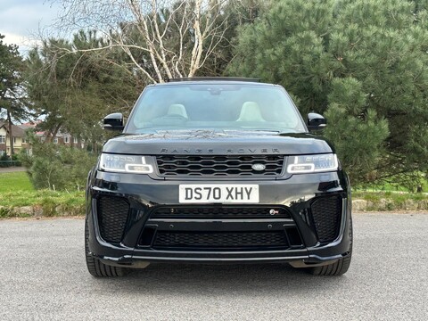Land Rover Range Rover Sport SVR 30