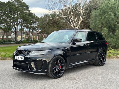 Land Rover Range Rover Sport SVR 34