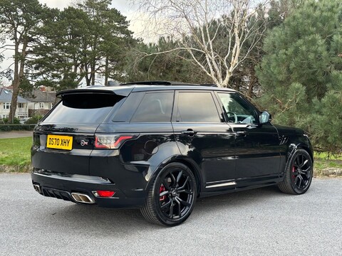 Land Rover Range Rover Sport SVR 41