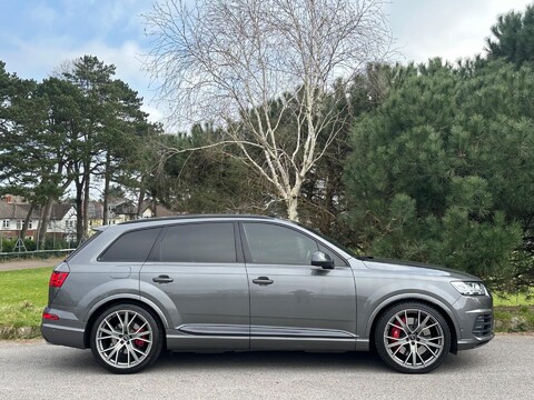 Audi SQ7 SQ7 TDI QUATTRO VORSPRUNG 11