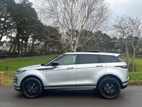 Land Rover Range Rover Evoque R-DYNAMIC HSE MHEV 12