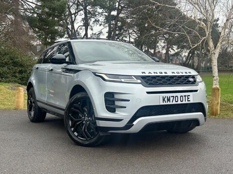 Land Rover Range Rover Evoque R-DYNAMIC HSE MHEV 26