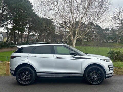 Land Rover Range Rover Evoque R-DYNAMIC HSE MHEV 11
