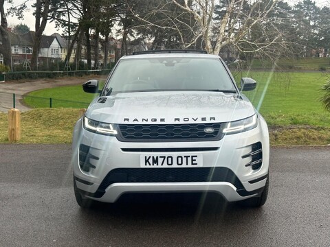 Land Rover Range Rover Evoque R-DYNAMIC HSE MHEV 2