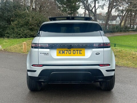 Land Rover Range Rover Evoque R-DYNAMIC HSE MHEV 8