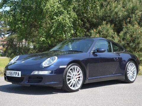 Porsche 911 3.8 997 Carrera 4S Tiptronic S AWD 2dr 3