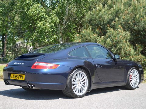 Porsche 911 3.8 997 Carrera 4S Tiptronic S AWD 2dr 8