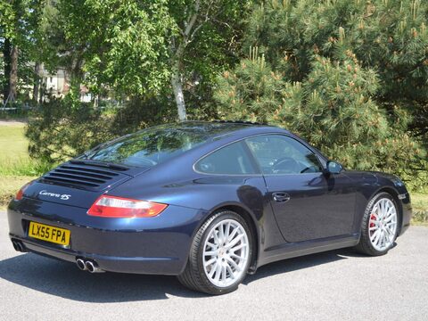 Porsche 911 3.8 997 Carrera 4S Tiptronic S AWD 2dr 35