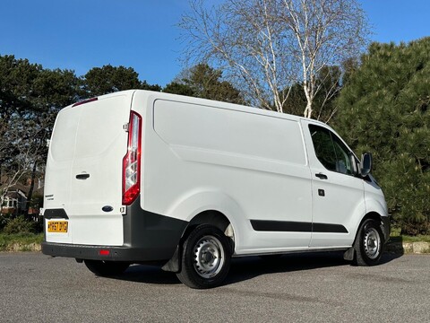 Ford Transit Custom 270 LR P/V 9