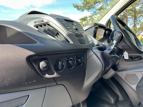 Ford Transit Custom 270 LR P/V 18