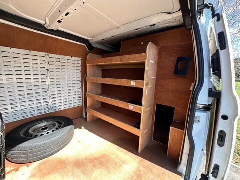 Ford Transit Custom 270 LR P/V 21