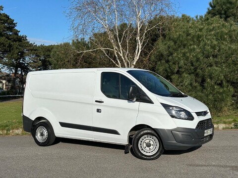 Ford Transit Custom 270 LR P/V 25