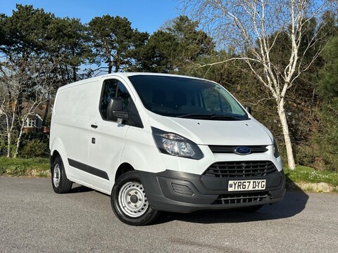 Ford Transit Custom 270 LR P/V 26