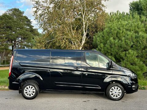 Ford Transit Custom 2.0 320 EcoBlue Limited Crew Van L2 H1 Euro 6 (s/s) 5dr (6 Seat) 6