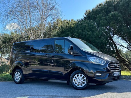 Ford Transit Custom 320 LIMITED DCIV ECOBLUE