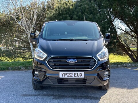 Ford Transit Custom 320 LIMITED DCIV ECOBLUE 2