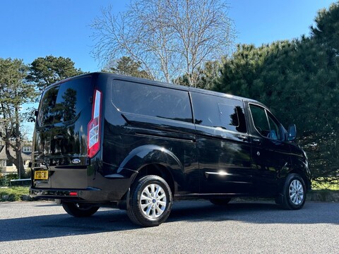 Ford Transit Custom 320 LIMITED DCIV ECOBLUE 9