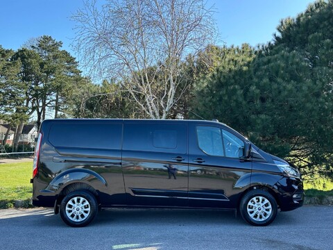 Ford Transit Custom 320 LIMITED DCIV ECOBLUE 11