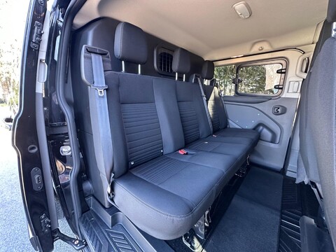 Ford Transit Custom 320 LIMITED DCIV ECOBLUE 13