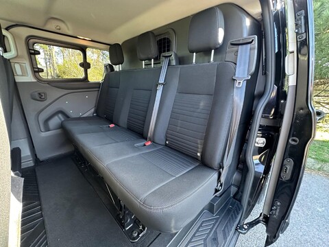 Ford Transit Custom 320 LIMITED DCIV ECOBLUE 14