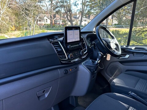 Ford Transit Custom 320 LIMITED DCIV ECOBLUE 22