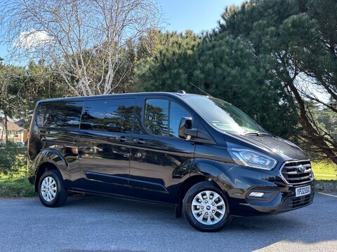 Ford Transit Custom 320 LIMITED DCIV ECOBLUE 23