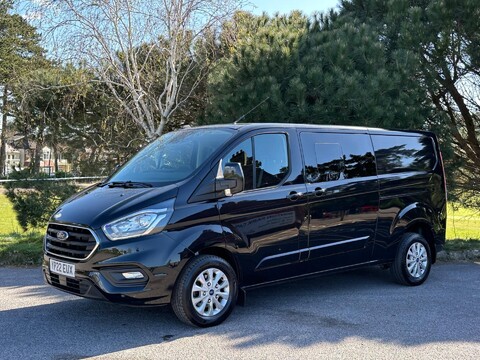 Ford Transit Custom 320 LIMITED DCIV ECOBLUE 25