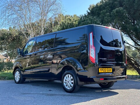 Ford Transit Custom 320 LIMITED DCIV ECOBLUE 7