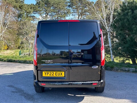 Ford Transit Custom 320 LIMITED DCIV ECOBLUE 29
