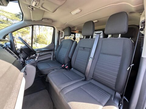 Ford Transit Custom 2.0 320 EcoBlue Limited Crew Van L2 H1 Euro 6 (s/s) 5dr (6 Seat) 6