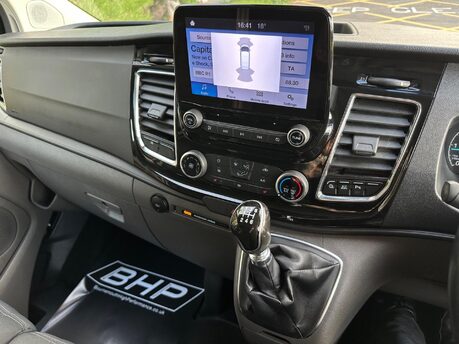 Ford Transit Custom 2.0 320 EcoBlue Limited Crew Van L2 H1 Euro 6 (s/s) 5dr (6 Seat) 