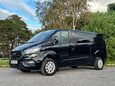 Ford Transit Custom 2.0 320 EcoBlue Limited Crew Van L2 H1 Euro 6 (s/s) 5dr (6 Seat) 16