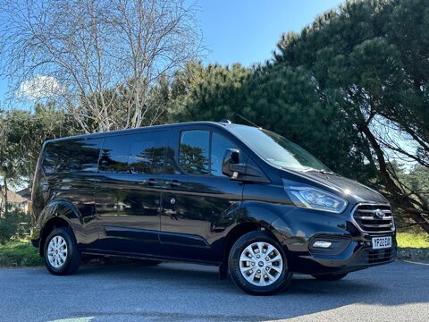 Ford Transit Custom 2.0 320 EcoBlue Limited Crew Van L2 H1 Euro 6 (s/s) 5dr (6 Seat) 1