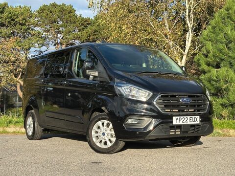 Ford Transit Custom 2.0 320 EcoBlue Limited Crew Van L2 H1 Euro 6 (s/s) 5dr (6 Seat) 24