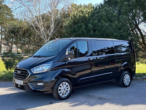 Ford Transit Custom 2.0 320 EcoBlue Limited Crew Van L2 H1 Euro 6 (s/s) 5dr (6 Seat) 26