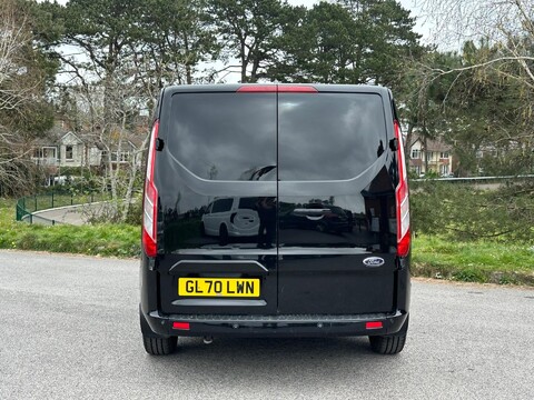 Ford Transit Custom 300 LIMITED P/V ECOBLUE 8