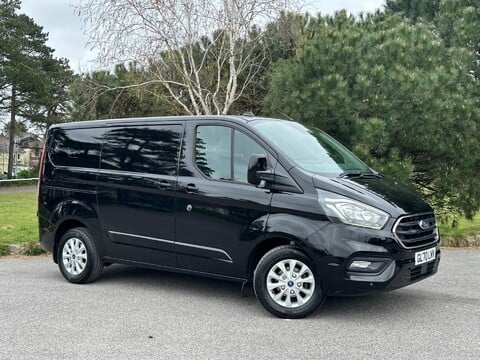 Ford Transit Custom 300 LIMITED P/V ECOBLUE 22