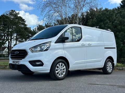 Ford Transit Custom 2.0 300 EcoBlue Limited L1 H1 Euro 6 (s/s) 5dr 11