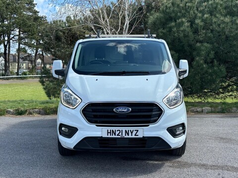Ford Transit Custom 300 LIMITED P/V ECOBLUE 2