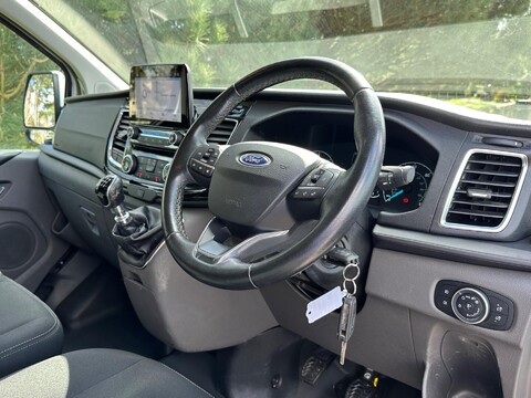 Ford Transit Custom 300 LIMITED P/V ECOBLUE 5