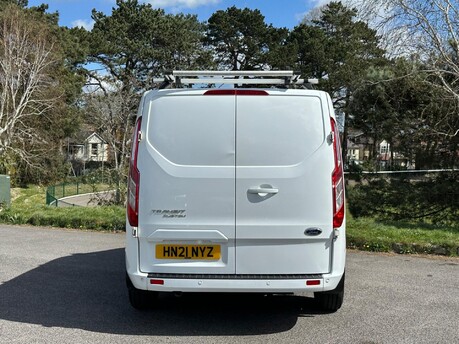 Ford Transit Custom 300 LIMITED P/V ECOBLUE 
