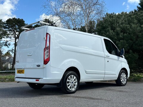 Ford Transit Custom 300 LIMITED P/V ECOBLUE 9