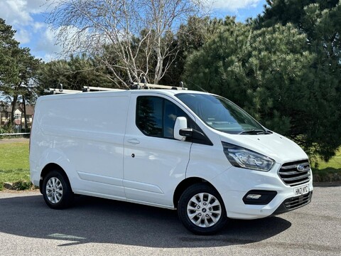 Ford Transit Custom 300 LIMITED P/V ECOBLUE 19