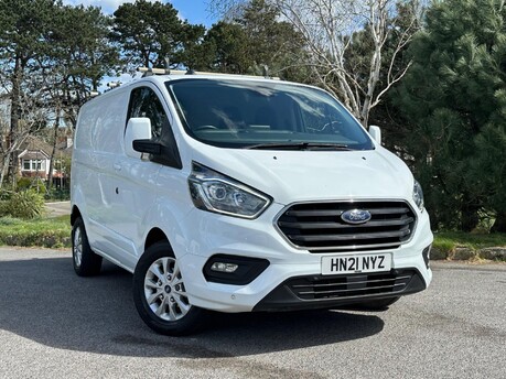Ford Transit Custom 300 LIMITED P/V ECOBLUE 