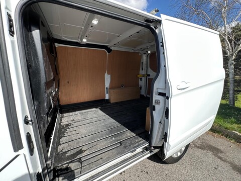 Ford Transit Custom 300 LIMITED P/V ECOBLUE 24