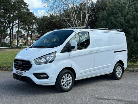 Ford Transit Custom 300 LIMITED P/V ECOBLUE 26