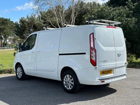 Ford Transit Custom 300 LIMITED P/V ECOBLUE 30