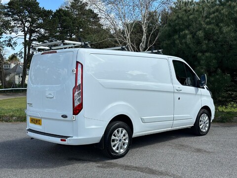 Ford Transit Custom 300 LIMITED P/V ECOBLUE 31